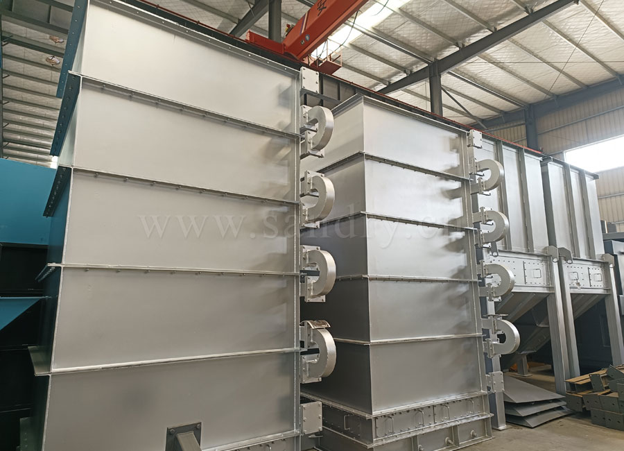 隐没模砂冷却器