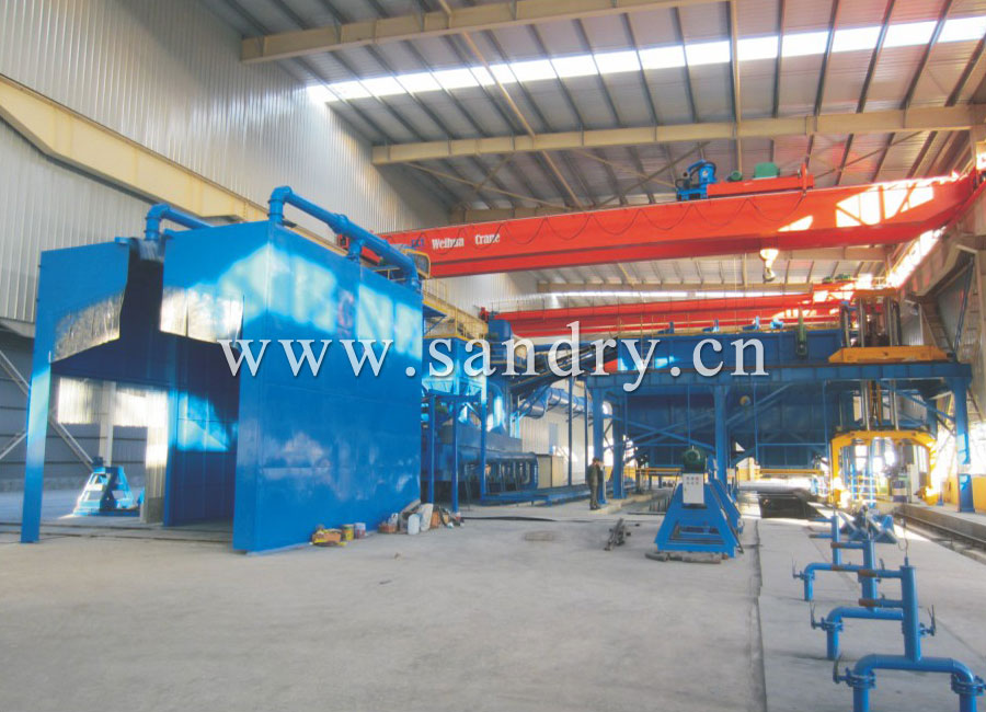 60T砂处置系统